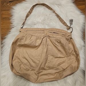 Vintage Old Navy Hobo Tan Women's Bag